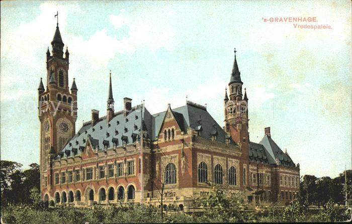 s-Gravenhage Vredespaleis Friedenspalast