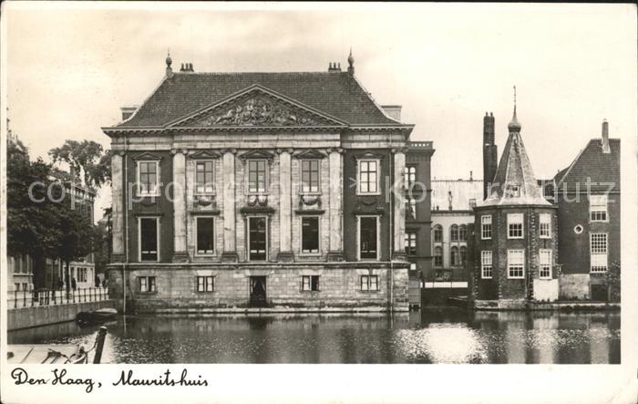 Den Haag Museum Mauritshuis