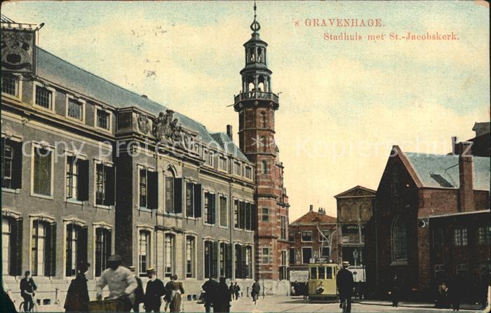 s-Gravenhage Stadhuis St Jacobskerk