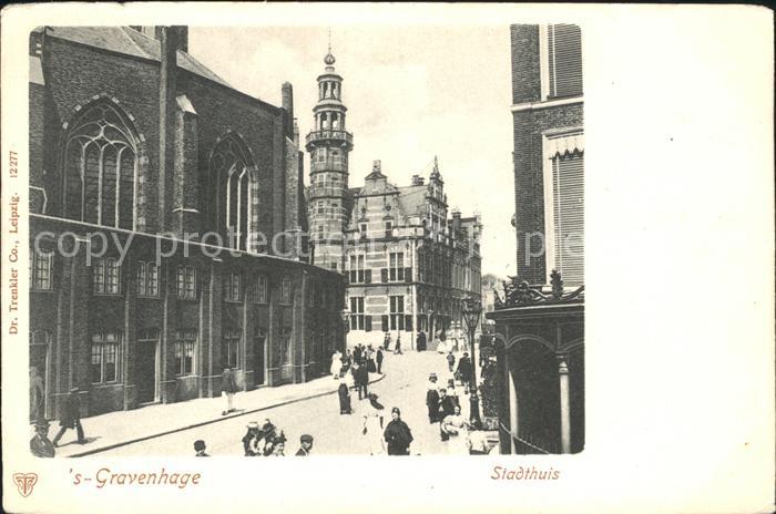 s-Gravenhage Stadhuis Rathaus