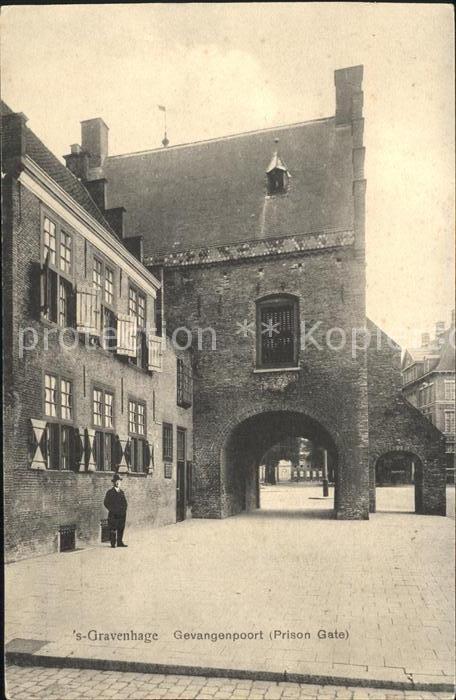 s-Gravenhage Gevangenpoort Prison Gate