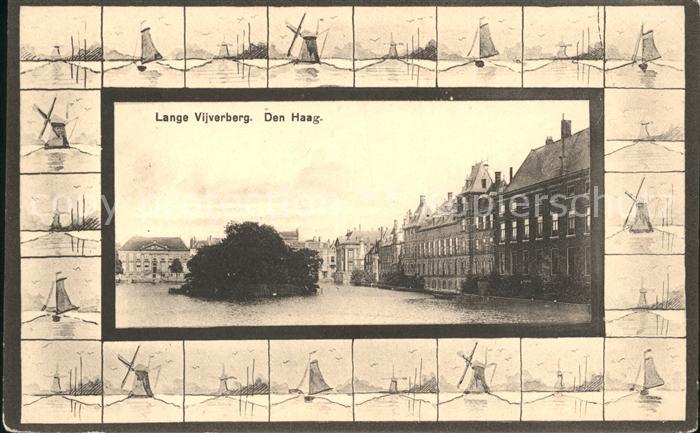 Den Haag Lange Vijverberg Molen Windmuehle