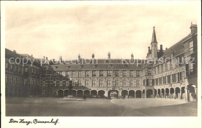 Den Haag Binnenhof