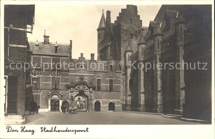 Den Haag Stadhouderspoort