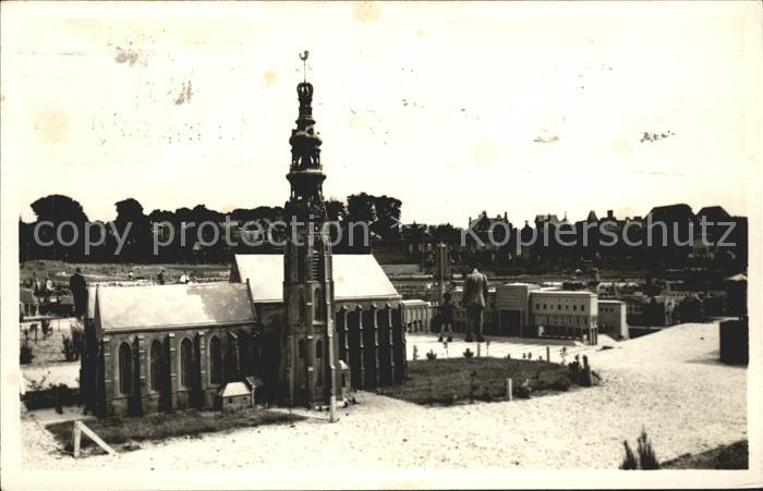 Den Haag Miniatuurstad Madurodam Grote Kerk