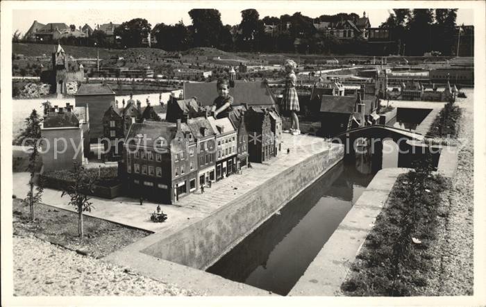 Den Haag Miniatuurstad Madurodam Oud Stadsgedeelte