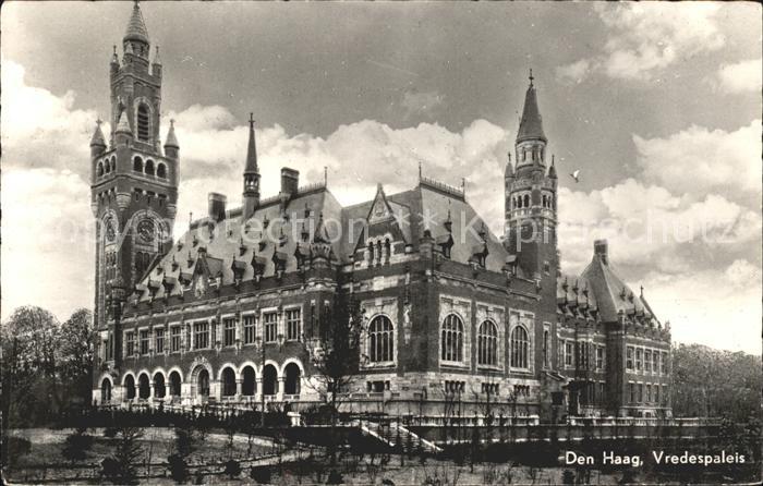 Den Haag Vredespaleis Friedenspalast