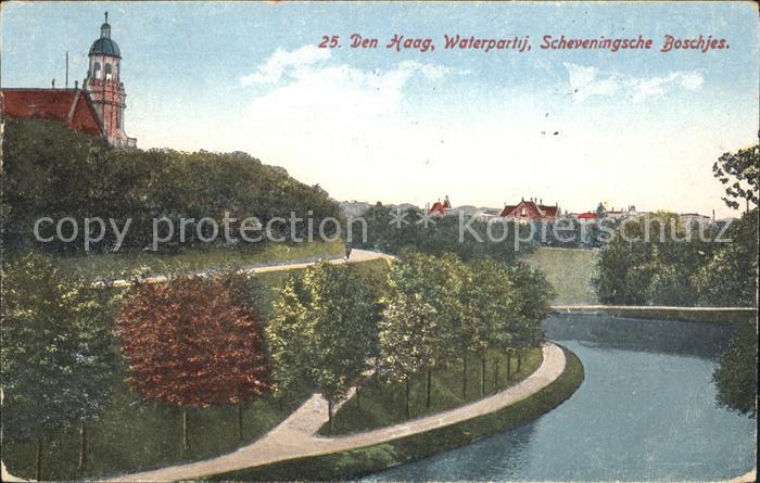 Den Haag Waterpartij Scheveningsche Boschjes