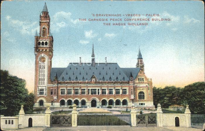 s-Gravenhage Vredespaleis Friedenspalast