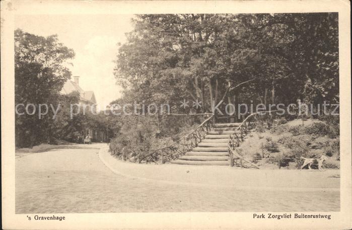 s-Gravenhage Park Zorgvliet Buitenrustweg