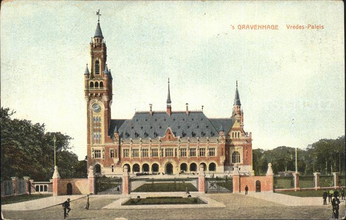 s-Gravenhage Vredespaleis Friedenspalast