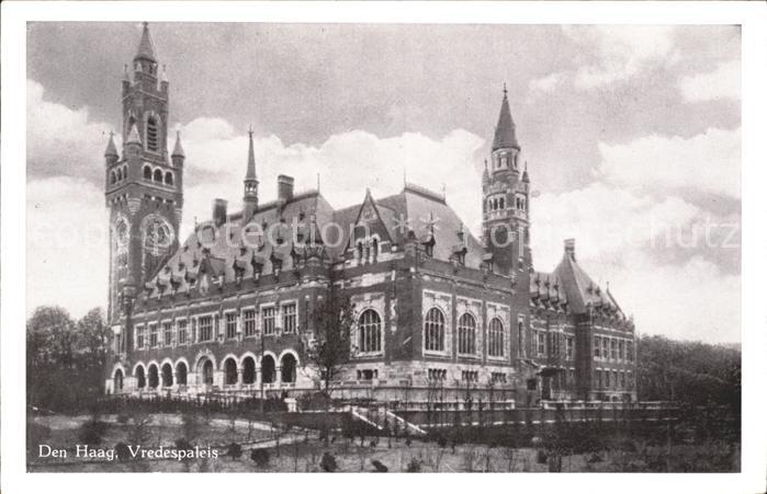 Den Haag Vredespaleis Friedenspalast