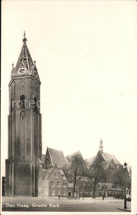 Den Haag Groote Kerk Kirche