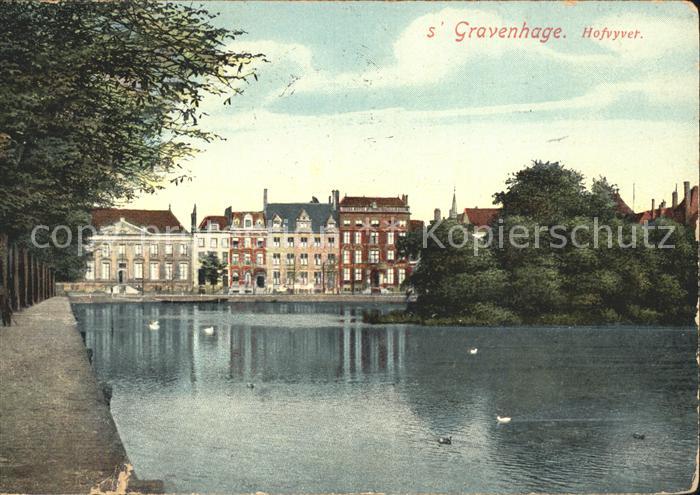 s-Gravenhage Hofvyver