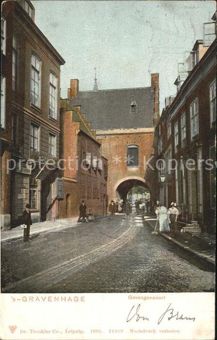 s-Gravenhage Gevangenpoort