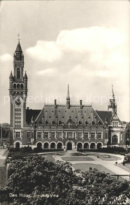 Den Haag Vredespaleis Friedenspalast