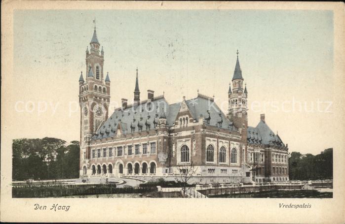 Den Haag Vredespaleis Friedenspalast