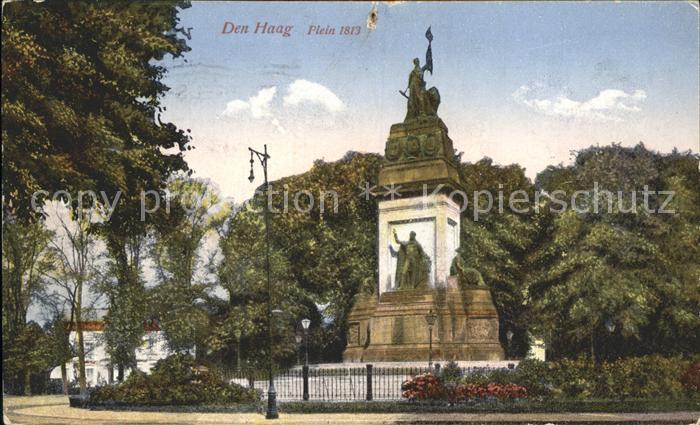 Den Haag Monument Plein 1813 Nationaldenkmal
