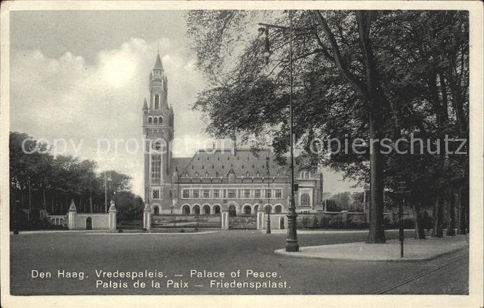 Den Haag Vredespaleis Friedenspalast