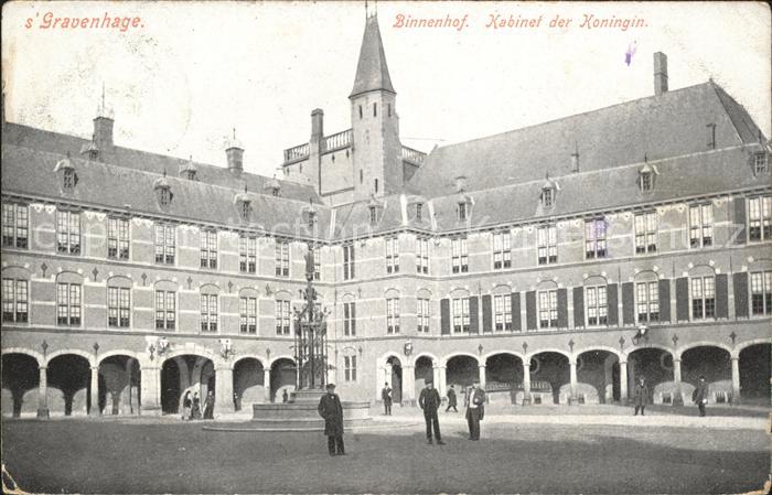 s-Gravenhage Binnenhof Kabinet der Koningin