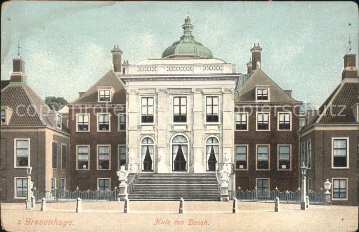 s-Gravenhage Huis ten Bosch
