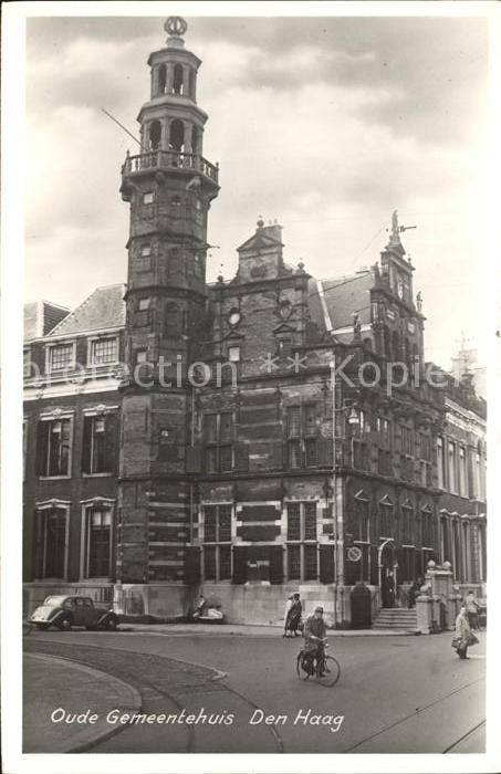 Den Haag Oude Gemeentehuis