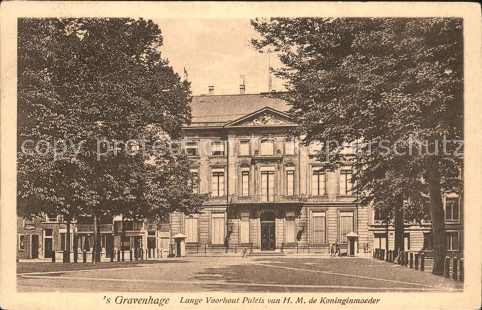 s-Gravenhage Lange Voorhout Paleis Koningin Moeder