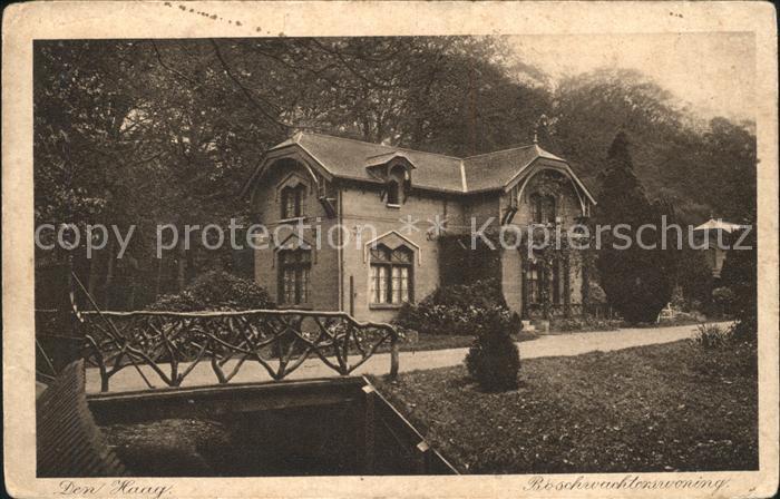 Den Haag Boschwachterswoning