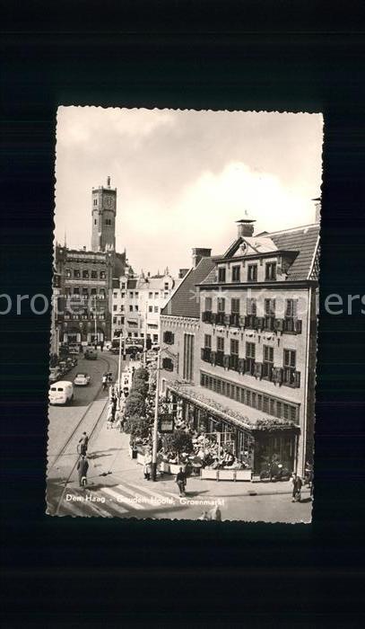 Den Haag Gouden Hoofd Groenmarkt