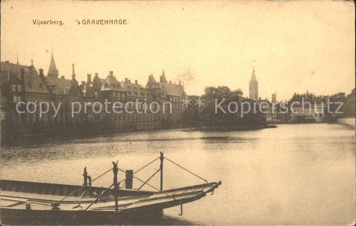 s-Gravenhage Vijverberg Kahn