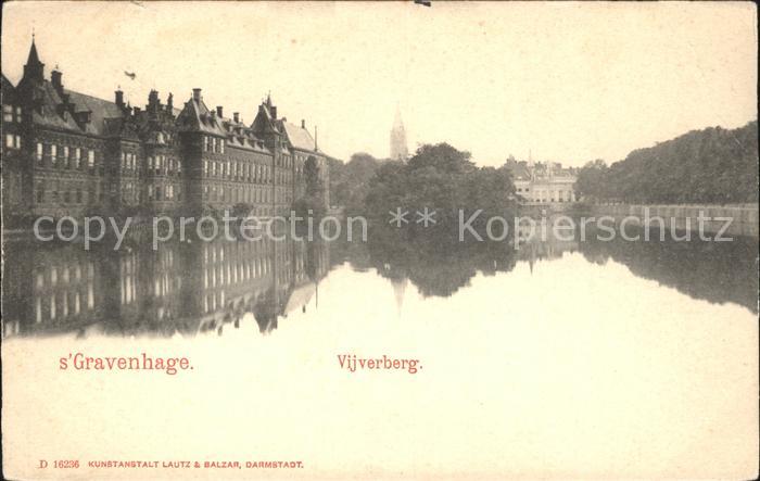 s-Gravenhage Vijverberg