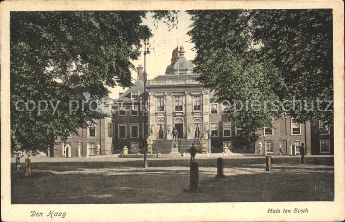 Den Haag Huis ten Bosch