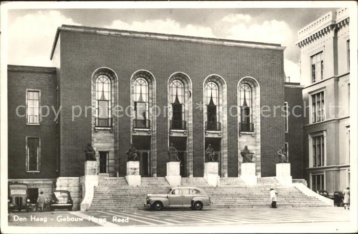 Den Haag Gebouw Hoge Raad