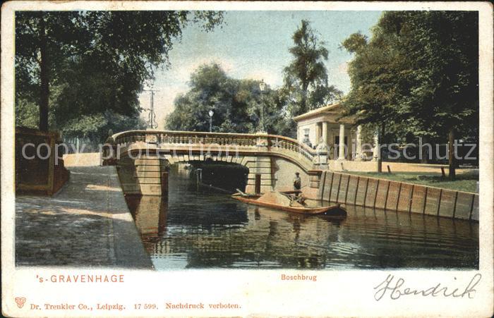 s-Gravenhage Boschbrug Bruecke