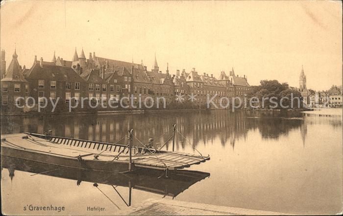 s-Gravenhage Hofvijver Kahn