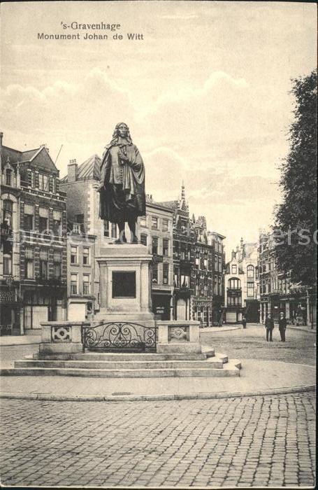 s-Gravenhage Monument Johan de Witt