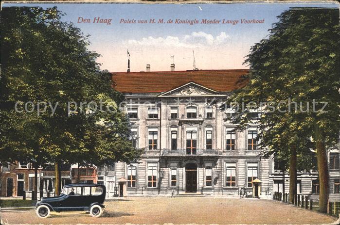 Den Haag Paleis Koningin Moeder