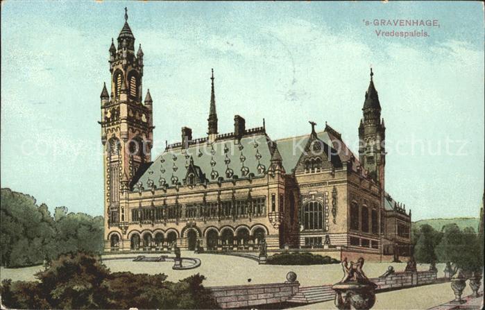 s-Gravenhage Vredespaleis Friedenspalast
