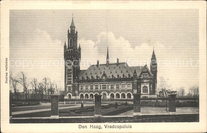 Den Haag Vredespaleis Friedenspalast