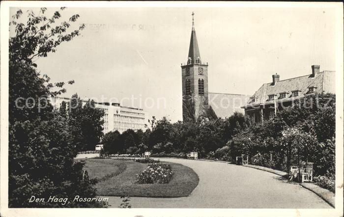 Den Haag Rosarium Kerk
