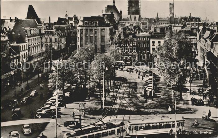 Den Haag Buitenhof Strassenbahn