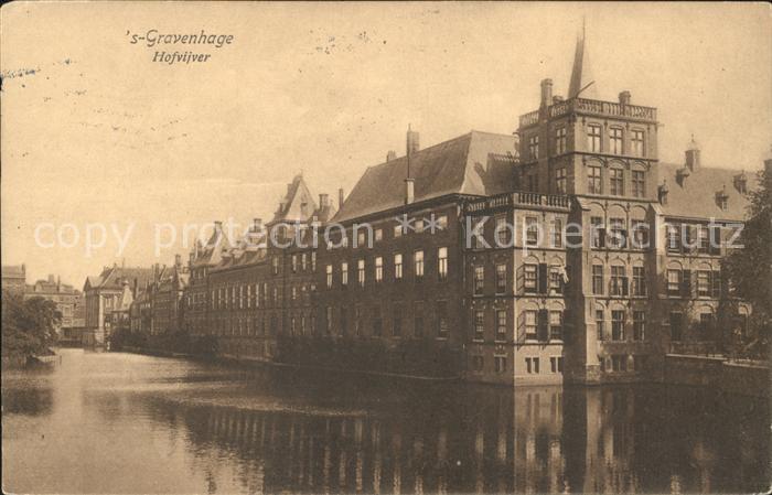 s-Gravenhage Hofvijver