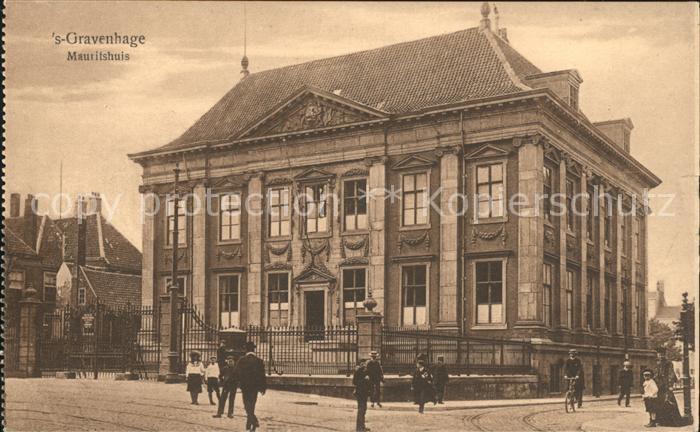 s-Gravenhage Museum Mauritshuis