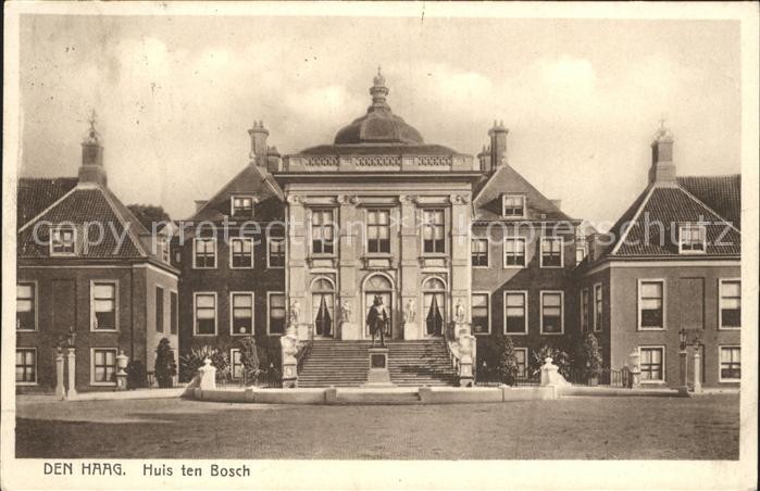 Den Haag Huis ten Bosch