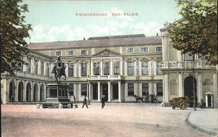 s-Gravenhage Koninklijk Paleis Monument Denkmal