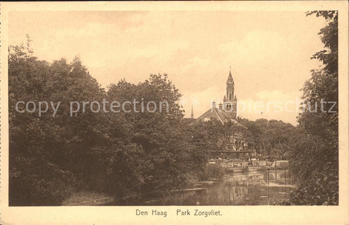 Den Haag Park Zorgvliet