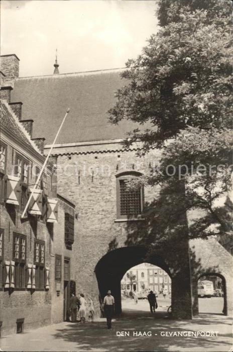 Den Haag Gevangenpoort