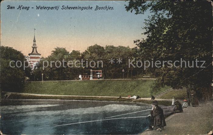 Den Haag Waterpartij Scheveningsche Boschjes