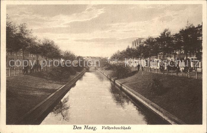 Den Haag Valkenboschkade