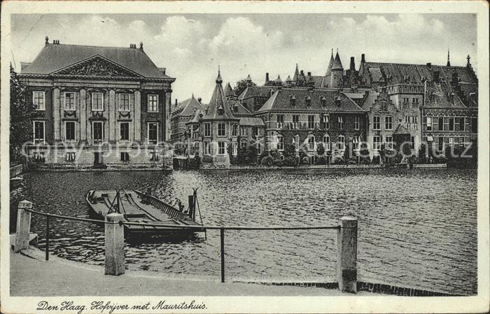 Den Haag Hofvijver Mauritshuis Kahn